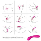 Legend G-punkta vibrators – 18 cm – rozā — Foto 5