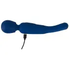 Sweet Smile 2in1 wand vibratorius su liežuvėlio funkcija – 24.3 cm (9.6″) – violetinis — Nuotrauka 12