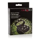 Silikona Tri-Snap C & B būris – melns Foto 3