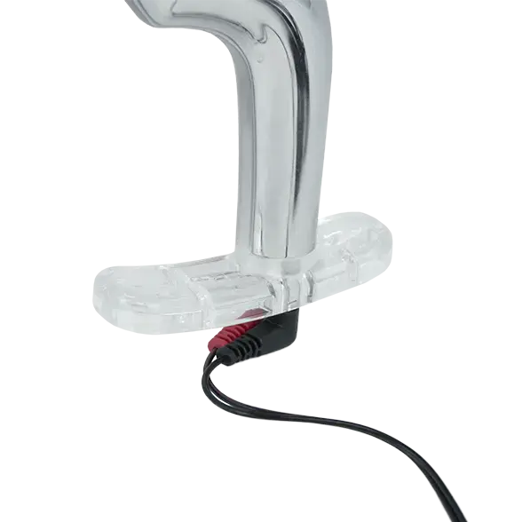 ElectraStim kabelis ar 90 grādu spraudņiem Foto 5