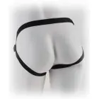 Fetish Fantasy Series Stay-Put Harness – adjustable, 3 rings – black — Photo 3