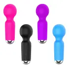 Uzlādējams mini vibrators – violets — Foto 7