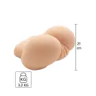 Big Ass Banger vibreeriv masturbaator – nahavärv — Foto 2