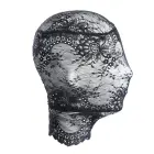 Fancy Lace Hood Cover – Black — Photo 2
