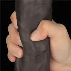 XXL Bendable Dual Layered Silicone Dildo – 36.8 cm (14.5″) – Black — Photo 7