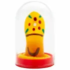 CONDOMERIE hand-painted decorative condom – Clog — Photo 1