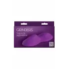 GRINDERS Tremor Violet вибромассажёр – интимный вибромассажёр – двойной мотор – силикон – анатомическая форма – фиолетовый — Фото 1