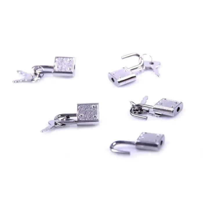 5 Padlocks with Keys Foto 2