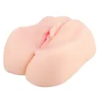 Me You Us Miss Mia Premium Vibrating Realistic Masturbator - Flesh — Photo 6