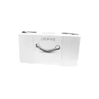 Le Wand Bow Dildo – 18 cm (7.1″) – Silver — Photo 3