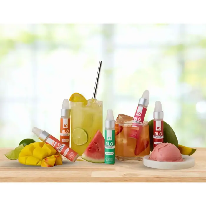 System JO BLO Strawberry Lemonade oraalse stimulatsiooni geel – 30 ml