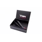 WHIPS mīkstas ādas plakšķene – melna – 44 cm — Foto 1
