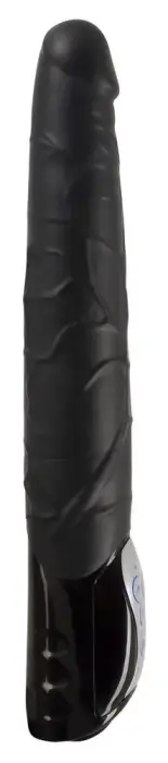Melns vibrators ar kustību – 27.7 cm (10.9″) – melns Foto 6