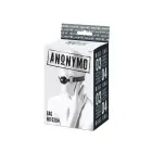 Anonymo gag, TPR, black, 64 cm Foto 1