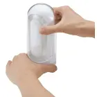Tenga Zero Gravity Soft Masturbator – White — Photo 5
