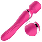 B-Series dubultais pulsējošs stimulators ar 7+7 funkcijām – rozā — Foto 8