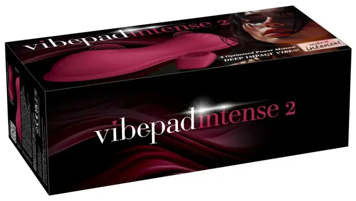 vibepad intense 2 вибратор – 23.4 cm (9.2″)