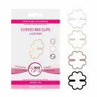 Bye Bra ergonomic foldable bra strap clips – 3 pcs with travel bag — Photo 1
