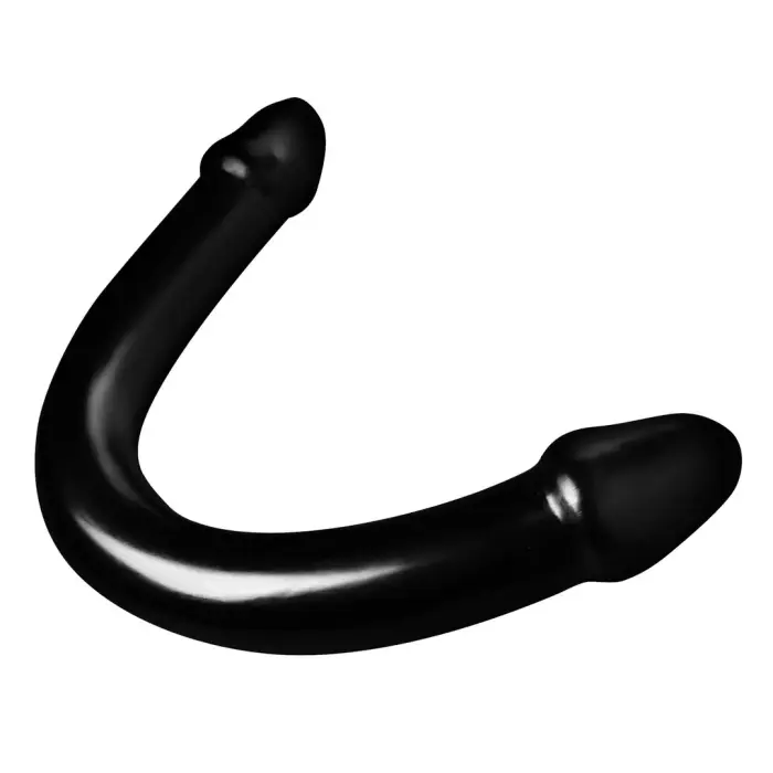 XXL Double Dildo – 71 cm (28″) – Black