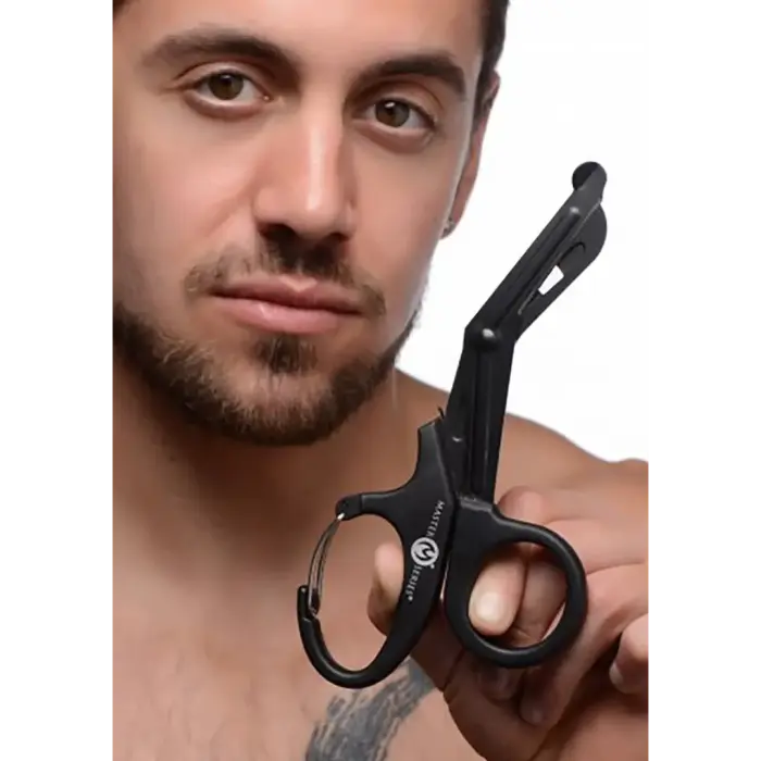 MS Snip Heavy Duty - Bondage Scissors with Clip Foto 3