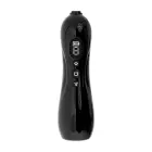 Shots – automatic intimate pump with rotating vibrating tongue – 2 cup sizes – black — Photo 3