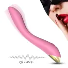 Flamingo G-punkta vibrators un klitora stimulators – 22.2 cm (8.7″) – gaiši rozā — Foto 6