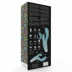 MIA Dresde vibrators – 19.2 cm (7.6″) – tirkīza — Foto 4