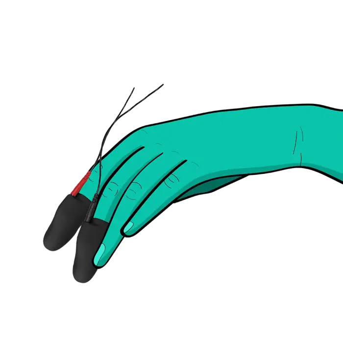 Explorer Silicone Noir напальчники Фото num