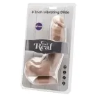 Vibreeriv dildo – 20.5 cm (8″) – nahavärv — Foto 3