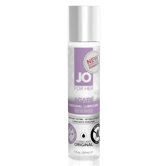 System JO Agape Original Water-based Lubricant – 30 ml
