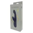 GODDESS HESTIA õõtsuv topeltvibraator – 20.8 cm (8.2″) – sinine — Foto 1