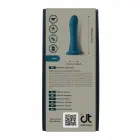 BOLD Blaze Силиконовый фаллоимитатор с присоской – 16 см, чёрный — Фото 5
