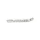 Kiotos Solid Penis Plug Beaded Curved – 10.6 cm — Photo 4