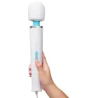 Classique Plug-In wand vibratorius – 33 cm – baltas — Nuotrauka 4