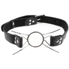 Fetish Fantasy Elite Spider Gag Adjustable Silver/Black 3.8 cm — Photo 2