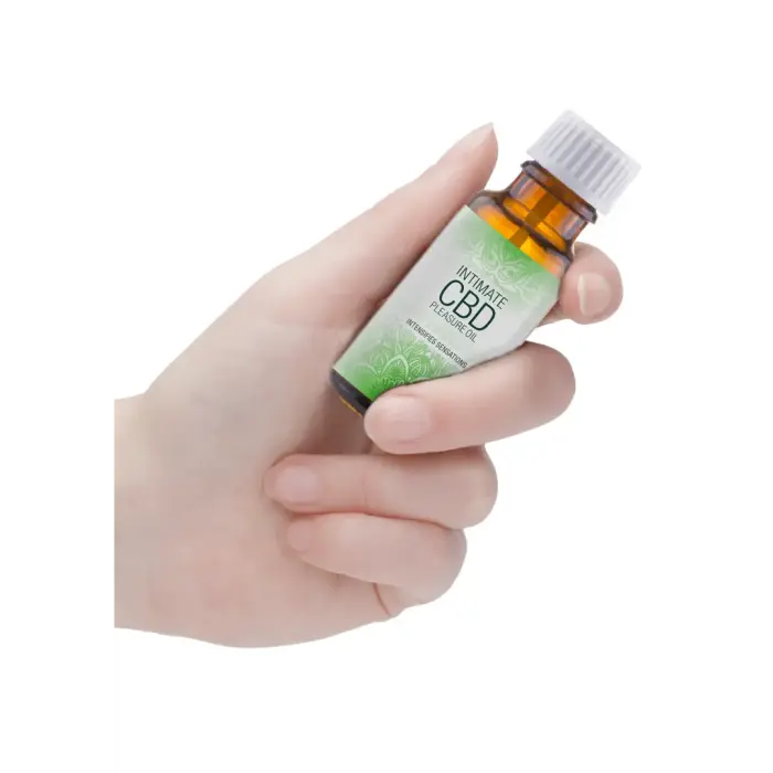 Natural CBD intīmās masāžas eļļa – 20 ml Foto 10