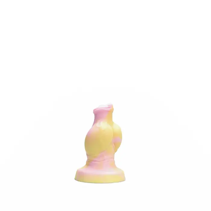Kiotos Revolt Pink Smash 03 Small – silikona dildo – 11 cm