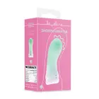 Gluds pirksta vibrators – zaļš — Foto 1
