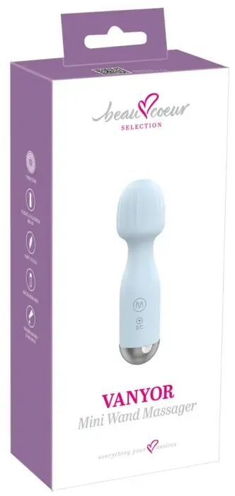 beau cœur Vanyor Mini wand вибратор – 15.4 cm