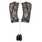 Bondage Lingerie Set with Handcuffs – Black – L — Photo 21