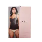 Be Wicked Figure Hugged топ – чёрный – L/XL — Фото 4