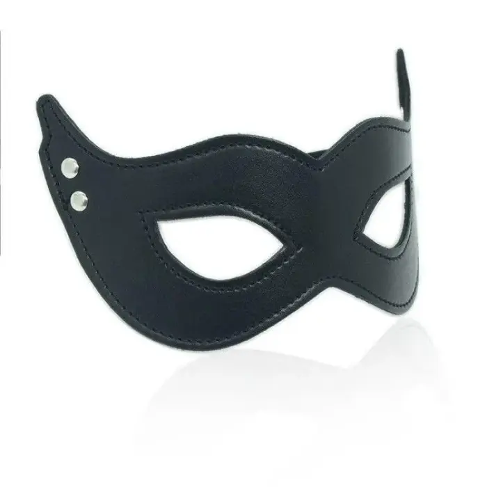 Maschera mistery black Foto 3