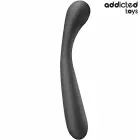 Addicted Toys divslāņu silikona anālā sistēma – 22.5 cm – Melns — Foto 5