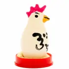 Condomerie Hand-Painted Decorative Condom Cocky Rooster Design — Photo 2