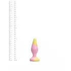 Kiotos Revolt Pink Smash 24 Small – silikona anālais aizbāznis – 10,5 cm — Foto 4