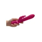 Amoris Stimulating Beads Rabbit Vibrator – 18 cm (7″) – Pink — Photo 11