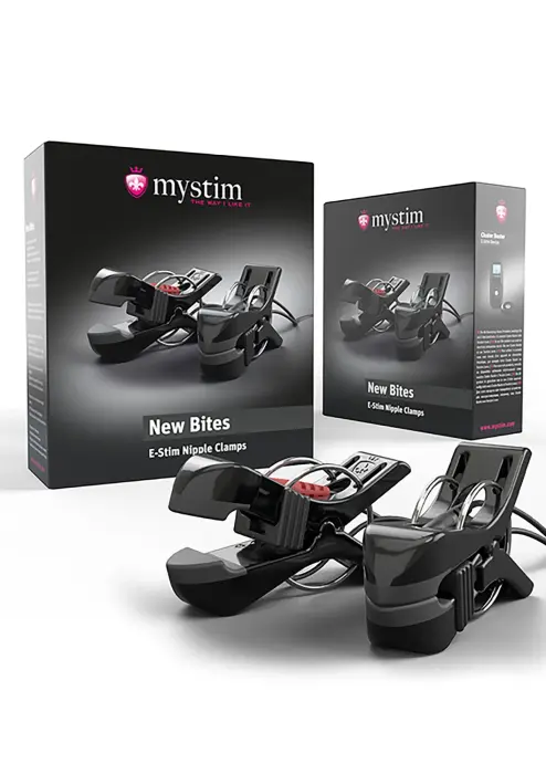 Mystim Barry Bite knaibles krūtīm Foto 2