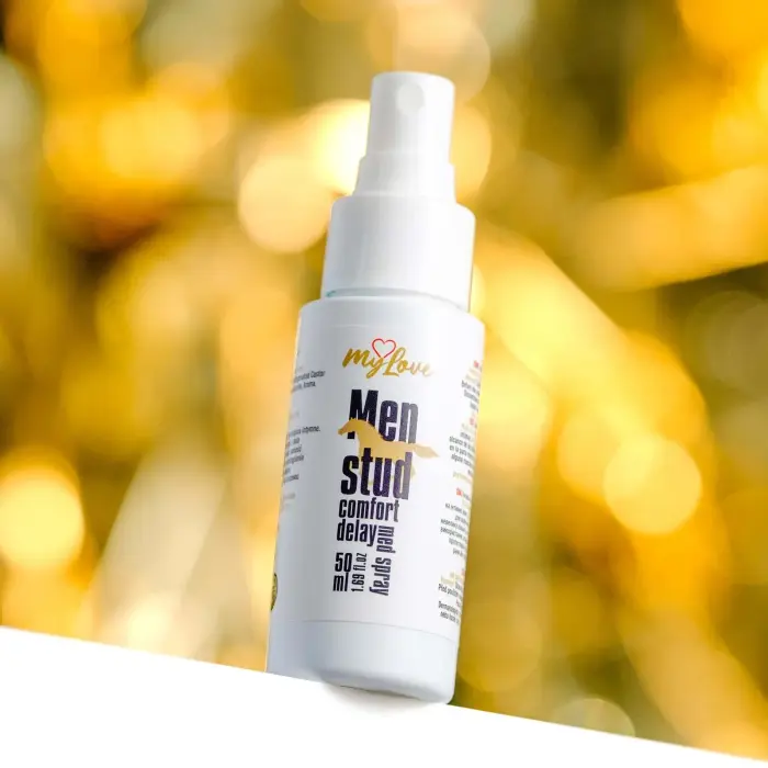 MyLove Men Stud Comfort aiztures aerosols – 50 ml Foto 5