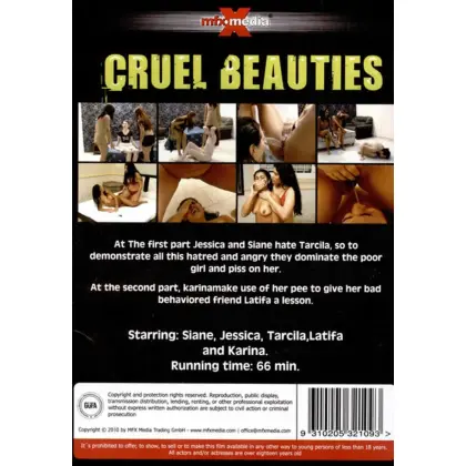 Cruel Beauties - DVD