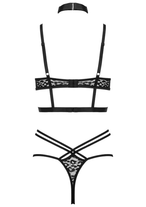 2-osaline komplekt TP106 – must – L/XL